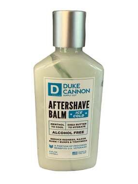 Duke Cannon Supply Co. Ice Cold Aftershave Balm 6 fl oz
